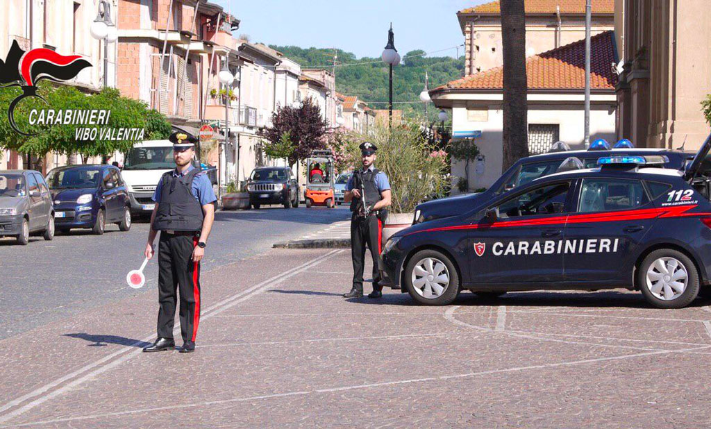Sparatoria dopo lite a Joppolo, carabinieri fermano due persone