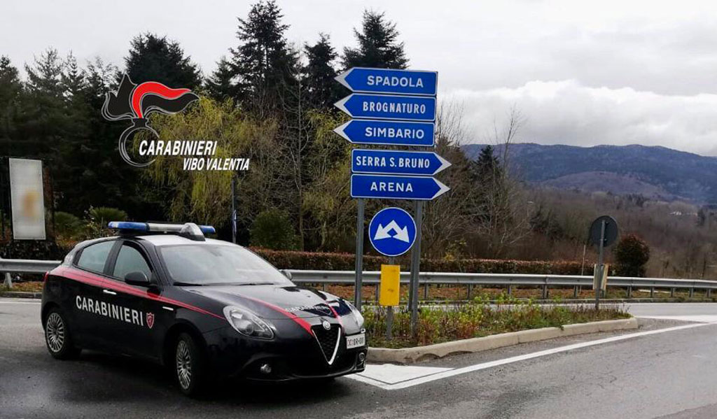 Asporta la rete di recinzione dell’autostrada: un arresto nel Vibonese