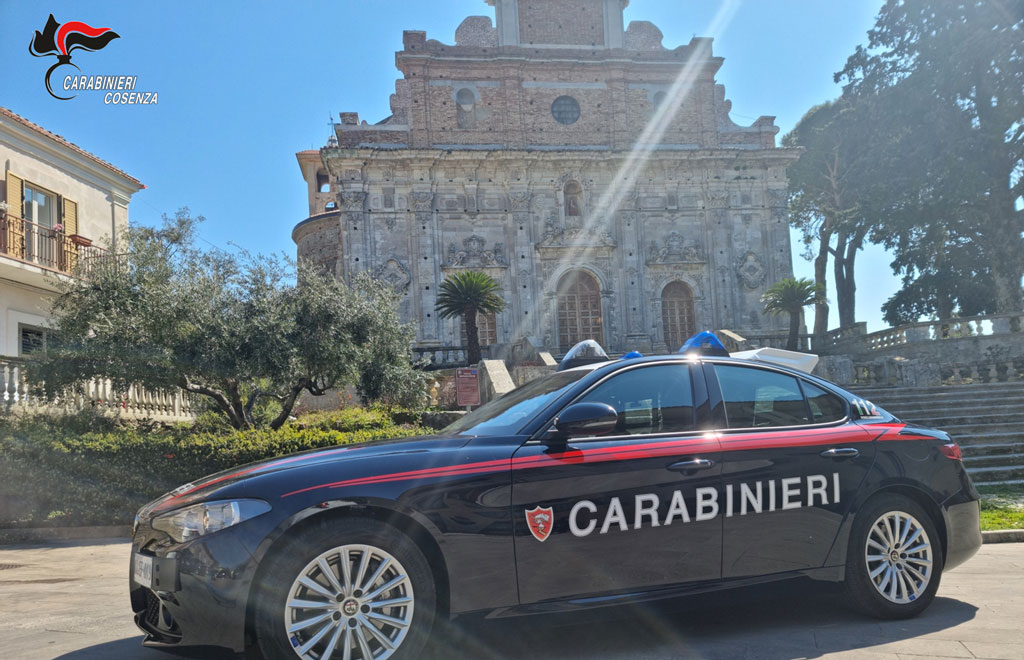 Perseguita una donna dopo rifiuto, arrestato dai Carabinieri per stalking a Montalto Uffugo