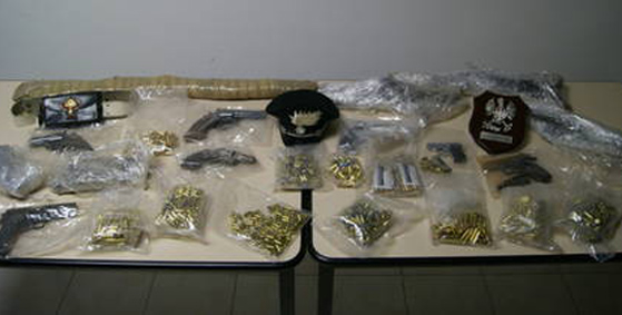 Calabria: Scoperte e sequestrate armi e munizioni a Gioia Tauro