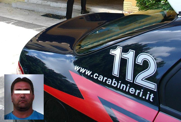 Calabria: Sorpreso a rubare materiale edile in cantiere, arrestato