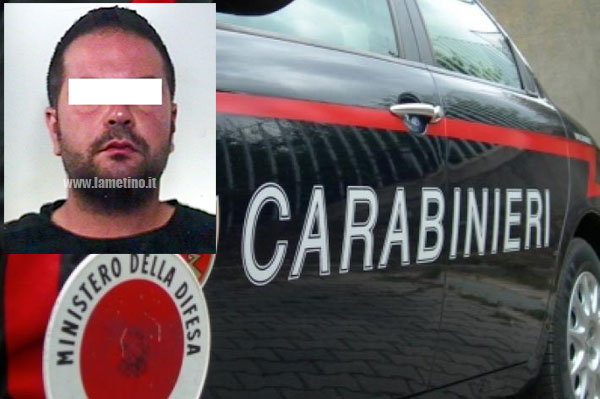 Lamezia: arrestato 32enne per ricettazione e porto illegale di armi