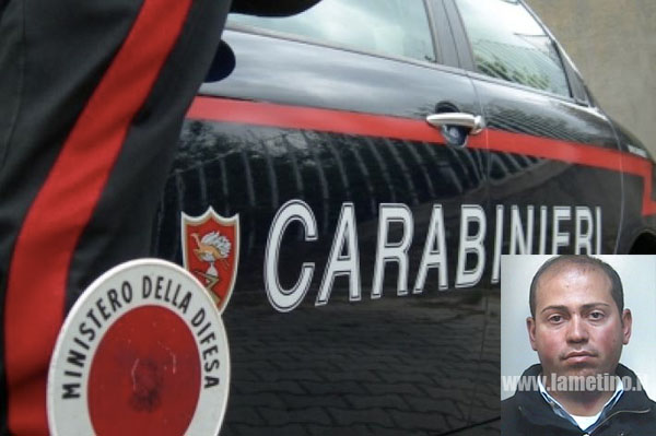 Lamezia: Ruba auto ma viene scoperto da Carabinieri, arrestato