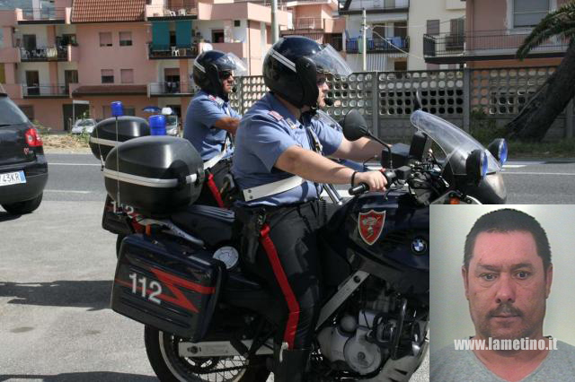 Lamezia: Furto aggravato e ricettazione di rame, un arresto a "Ciampa di Cavallo"