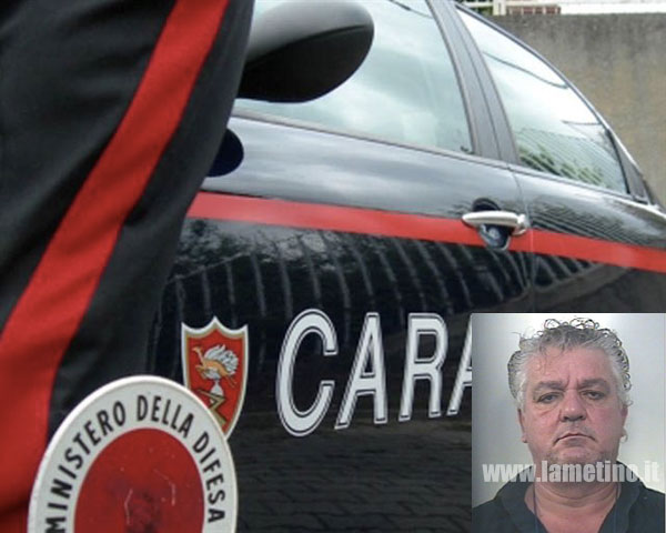 Lamezia: Un arresto per estorsione. Misura fa seguito ad operazione Medusa
