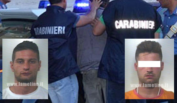 Calabria: Rapinano ristoratore sul lungomare di Gizzeria, arrestati