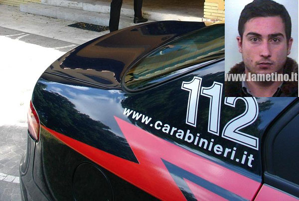 Lamezia: Sorpreso durante posto di blocco, giovane arrestato per detenzione sostanza stupefacente