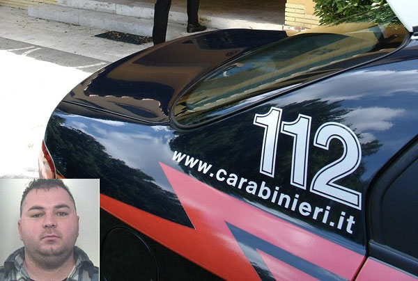 Calabria: Evade dai domiciliari ma viene sorpreso da carabinieri. Arrestato