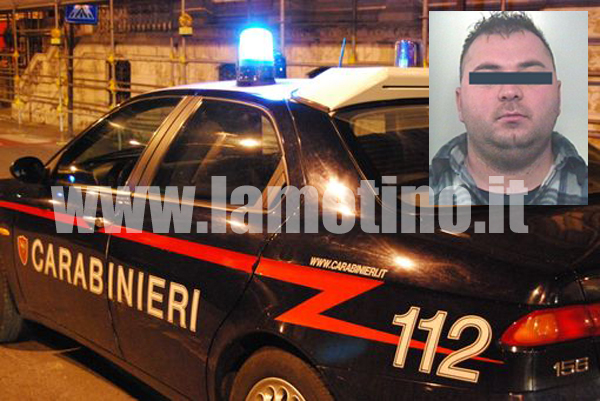 Calabria: Pregiudicato non rispetta obbligo soggiorno, arrestato