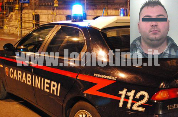 Lamezia: Arrestato per violazione degli obblighi della sorveglianza 