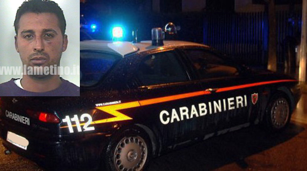 Lamezia: Rissa nel parco fluviale, un arresto