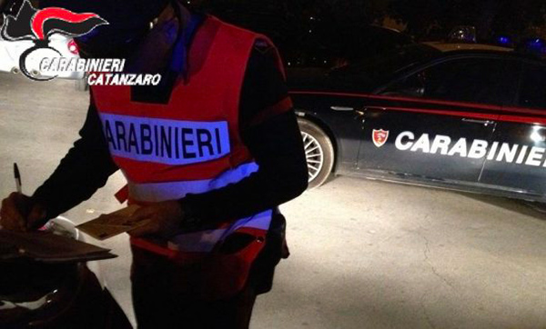 Sicurezza del territorio, controlli dei Carabinieri nel Catanzarese: denunce e sanzioni anche nell'hinterland Lametino