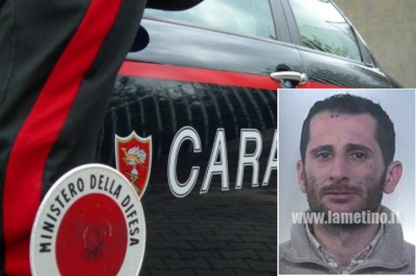 Lamezia: Si arrampica di notte su recinzione caserma carabinieri, arrestato