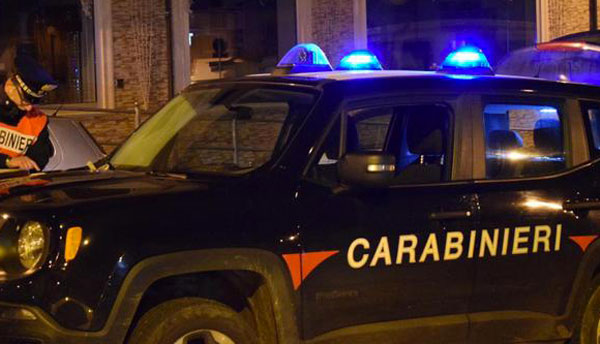 Intimidazione contro comandante carabinieri a Cetraro, Arma potenzia presidio 