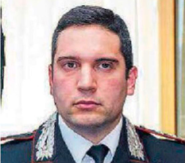 Capitano Passaquieti lascia comando Carabinieri di Cosenza