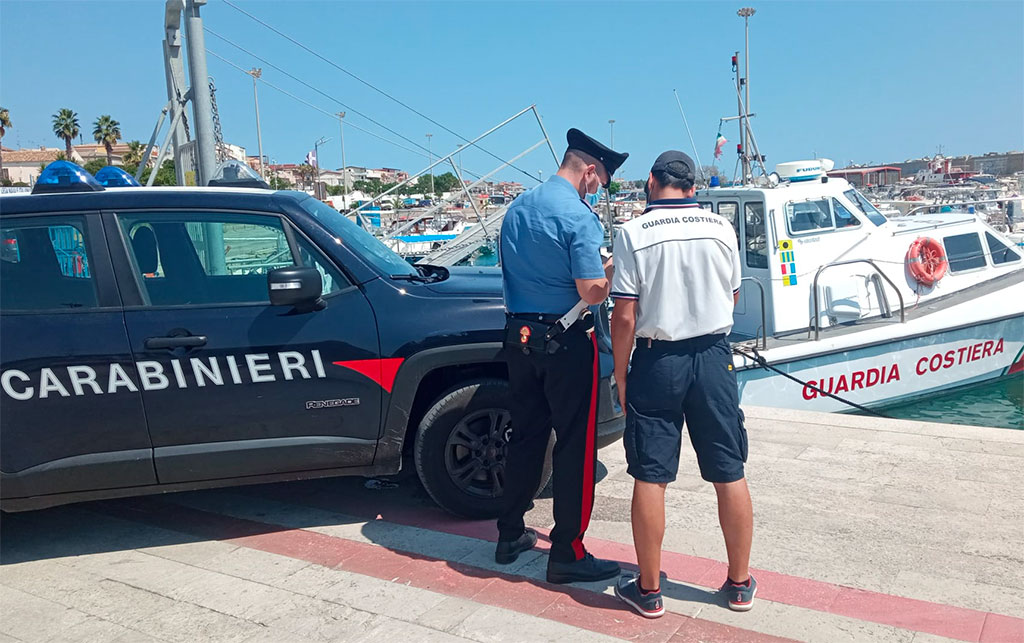 Occupano abusivamente aree demaniali, denunce nel crotonese   