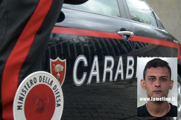Lamezia: Evade dai domiciliari, arrestato 25enne