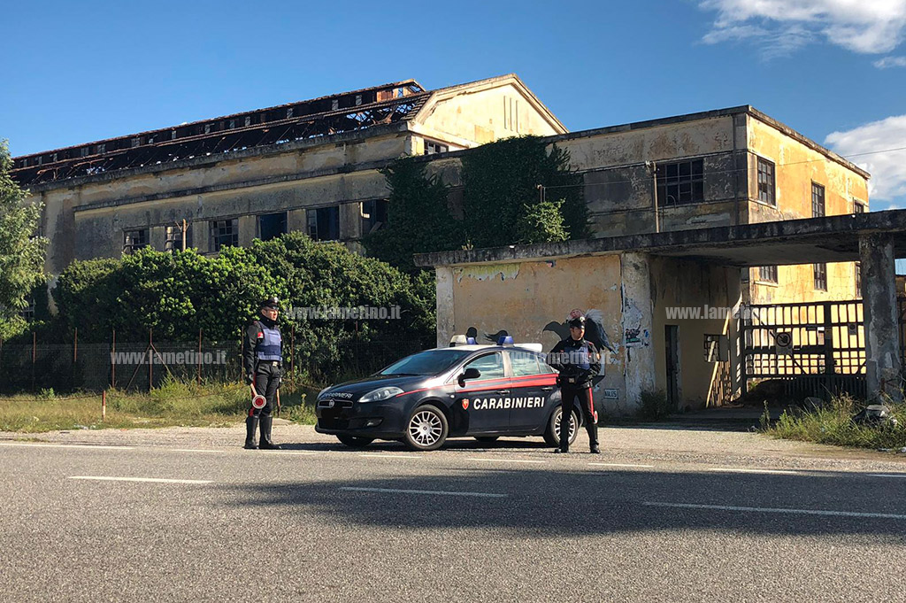 Lamezia: tenta di violentare donna nell’ex Zuccherificio, arrestato 34enne senza fissa dimora