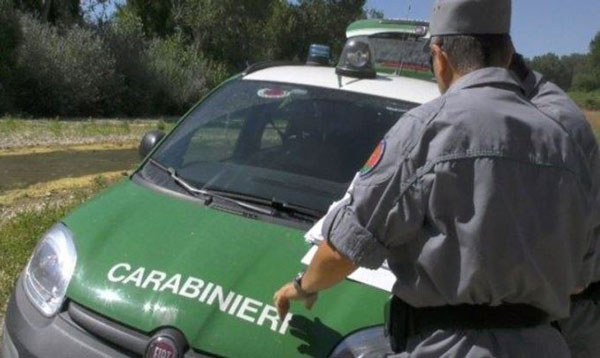 Discarica abusiva scoperta ad Acri, una denuncia 