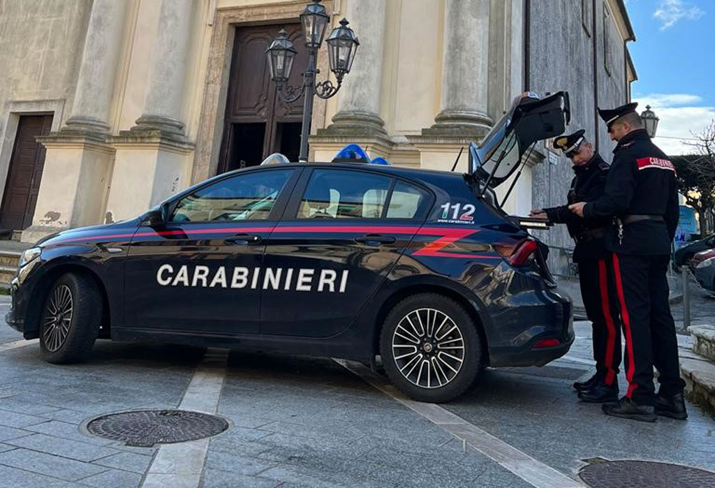 A Girifalco Carabinieri arrestano 45enne per spaccio di droga