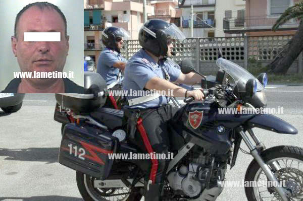 Lamezia: Aggredisce e rapina ex moglie, arrestato 