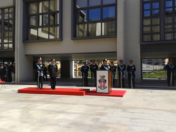 Cambia Comandante Legione Calabria Carabinieri