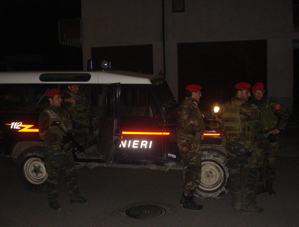 'Ndrangheta: Incendio per avere terreno, arrestati in due