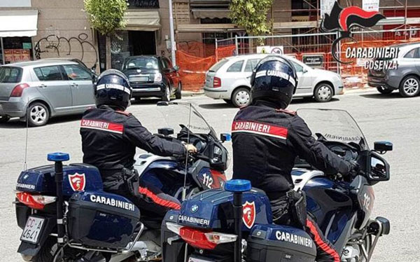 Disarticolata rete di spaccio di droga nella zona del Pollino, 7 arresti 