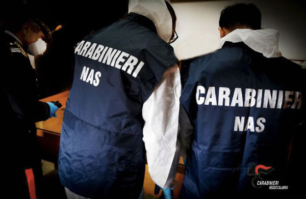 Carnevale, sequestrati dai Nas 300 prodotti pericolosi a Reggio