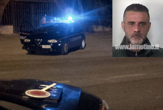 Calabria: viola gli arresti domiciliari, pregiudicato fermato da carabinieri a Vibo