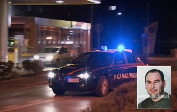 Lamezia: Carabinieri a caccia di Domenico Torcasio