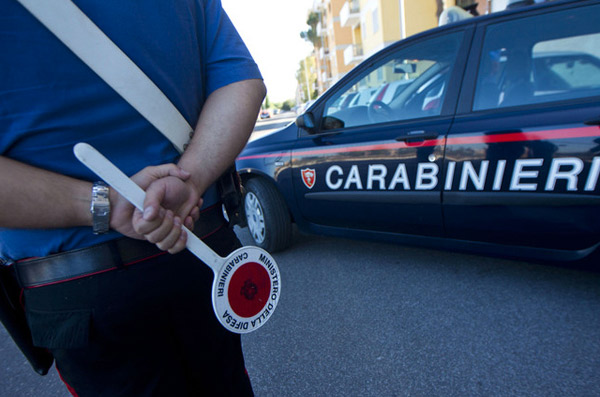 Minaccia carabinieri dopo incidente, arrestato 56enne a Vibo Valentia 