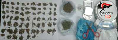 Calabria: Nascondeva marijuana in casa, arrestato diciottenne