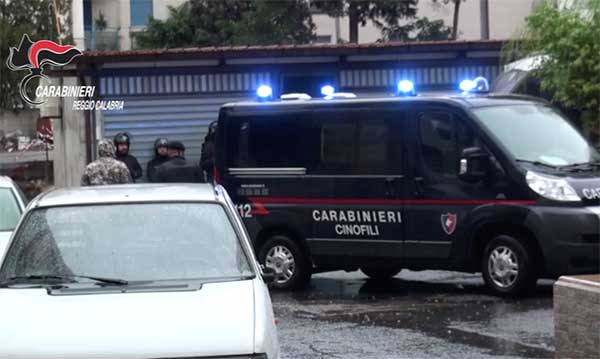 Controllo del territorio nel reggino, un arresto e 10 denunce - VIDEO