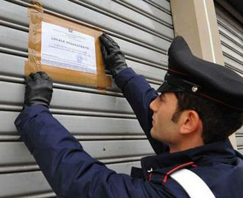 Calabria: Operazione nel centro della Capitale, sequestri anche a Reggio 