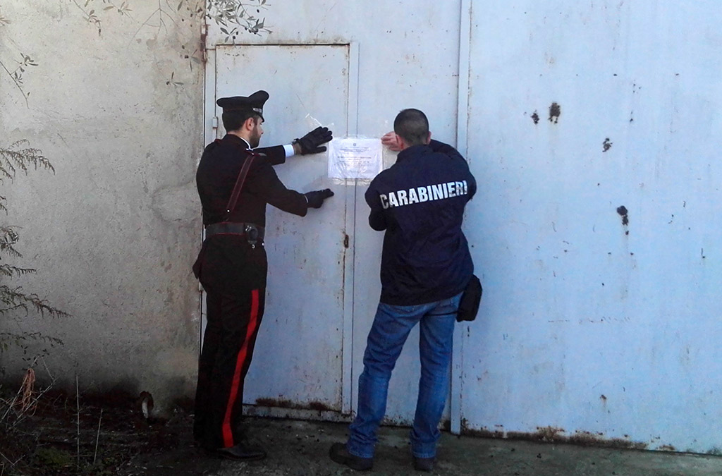 Sequestrati beni per 570mila euro nel reggino