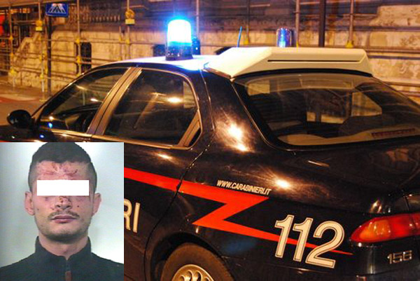 Lamezia: Picchia selvaggiamente la madre e le stacca un orecchio, arrestato