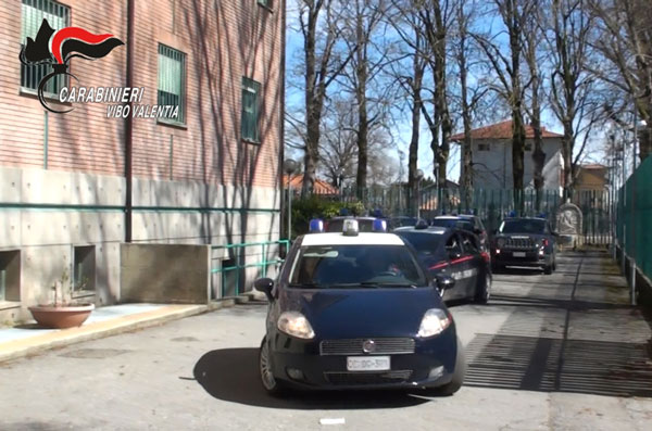 Furto aggravato, porto e detenzione di armi: arrestato 29enne nel vibonese