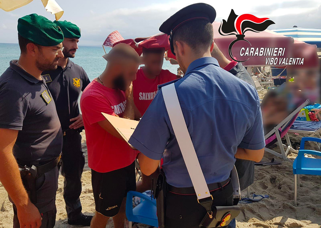 Operazione "Estate sicura 2019", sequestri e 7 denunce nel vibonese 
