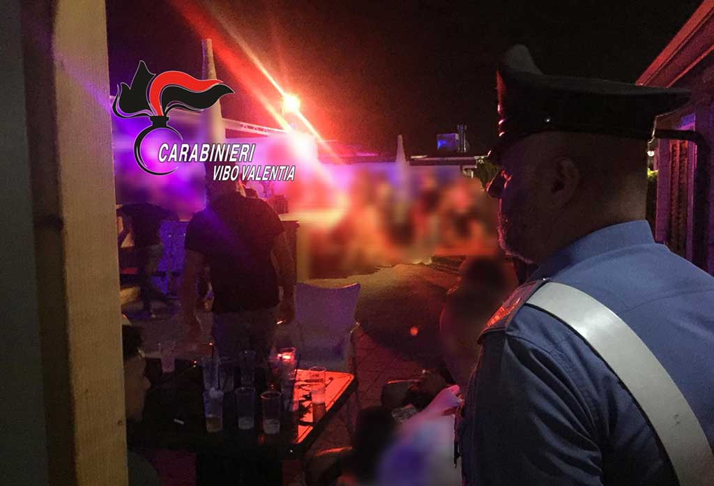 Scoperti 6 lavoratori in nero in un lido nel vibonese 