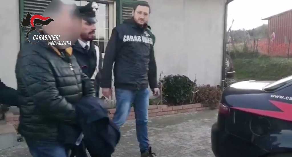 Operazione “'mbasciata”, tentano estorsione a imprenditori: arresti a Vibo