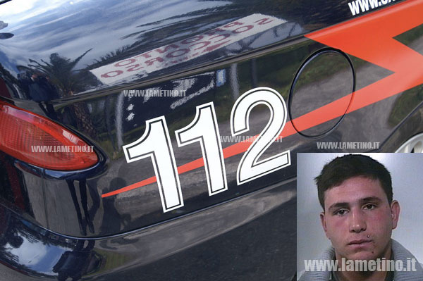 Lamezia: Giovane evade dai domiciliari, arrestato