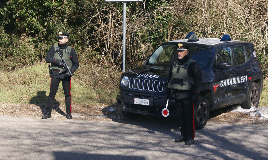 Controlli dei carabinieri nell’area montana del Reventino: sequestrata marijuana, sventato incendio e segnalati abusi edilizi