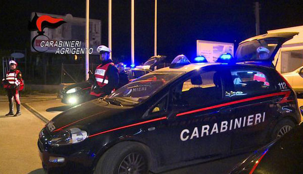 Operazione contro droga ed estorsioni, slot e uva gli affari con 'ndrangheta: 10 arresti nell'Agrigentino