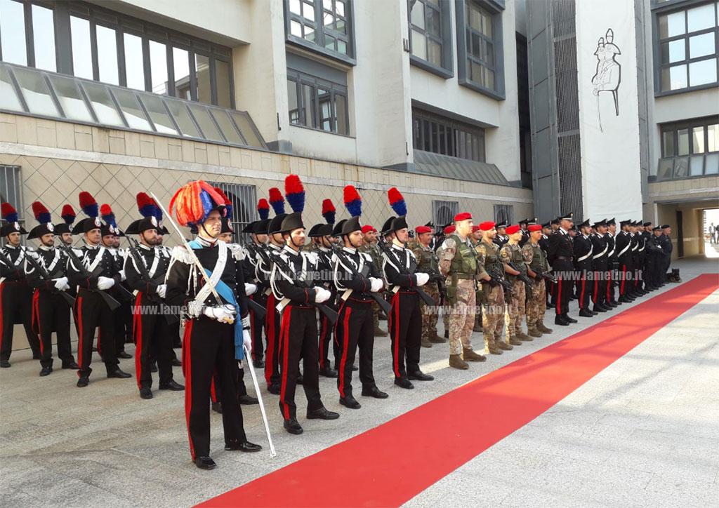 205° Annuale fondazione Arma dei Carabinieri, Generale Paticchio: “Per i criminali la ricreazione è finita da un pezzo" - VIDEO