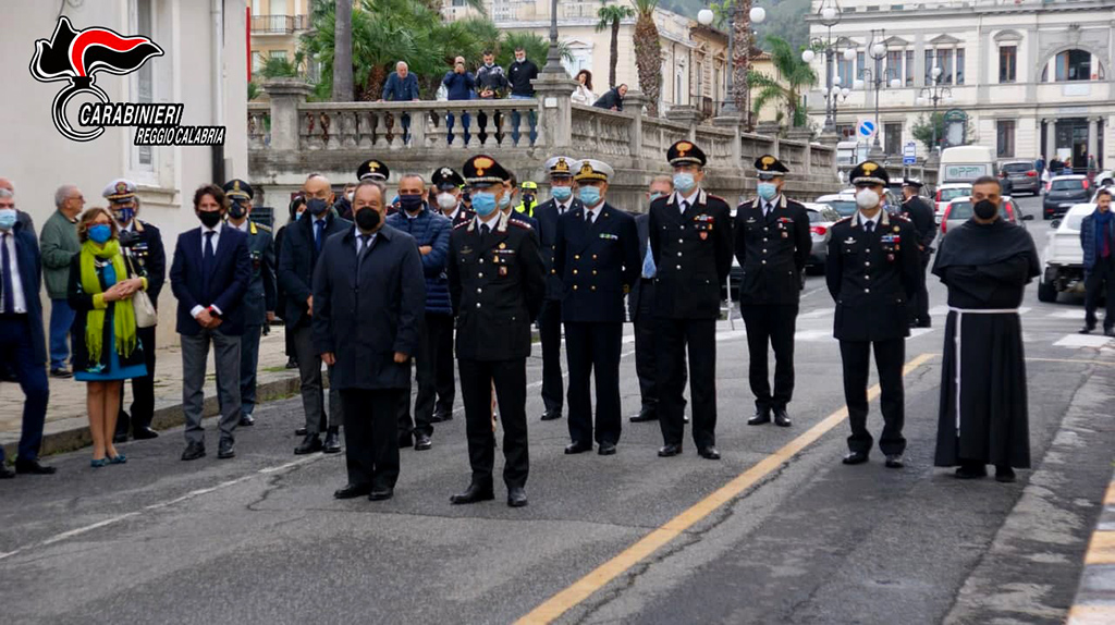 Carabinieri, a Palmi ricordati il Vice Brigadiere Domenico Intravaia e gli altri caduti di Nassiriya