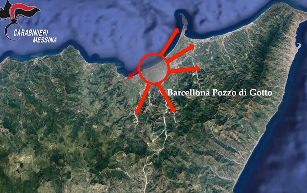 Colpo a clan messinese, 86 misure cautelari in Sicilia e Calabria: droga arrivava dal Reggino