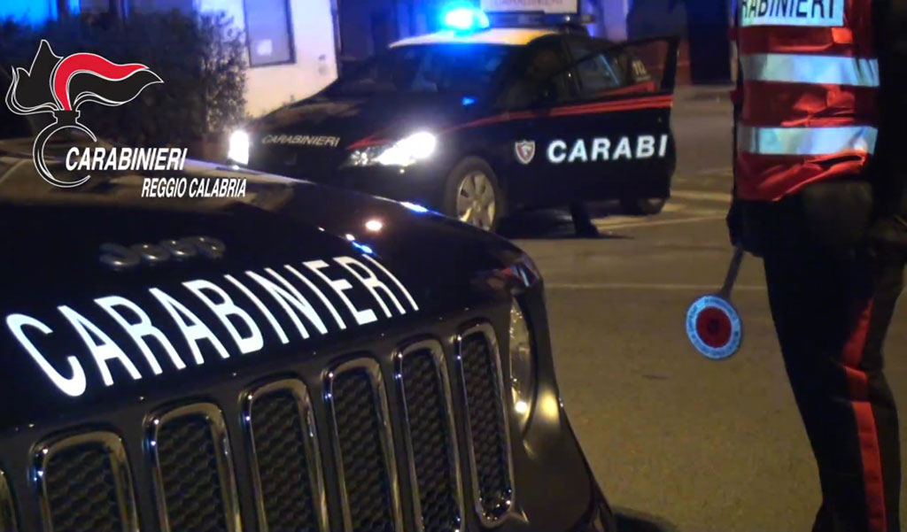 Carabinieri smantellano organizzazione specializzata in furti: 5 arresti tra Bovalino e Lamezia