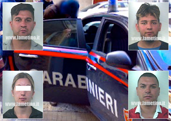 Lamezia: Operazione “I Due Mari”, 4 arresti