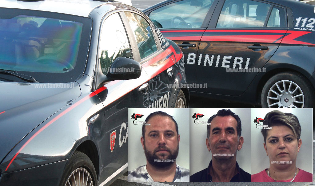 Lamezia, tre arresti per tentata estorsione a imprenditore: "Se non paghi ti ammazzo e ti sotterro sotto un piede d'olivo"